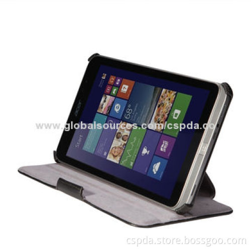 Heat-setting PU Leather Stand Case for Acer Iconia W4-820, OEM Orders Welcomed